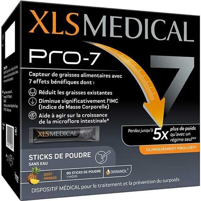XLS Médical Pro-7 90 sticks - Cdiscount Santé - Mieux vivre