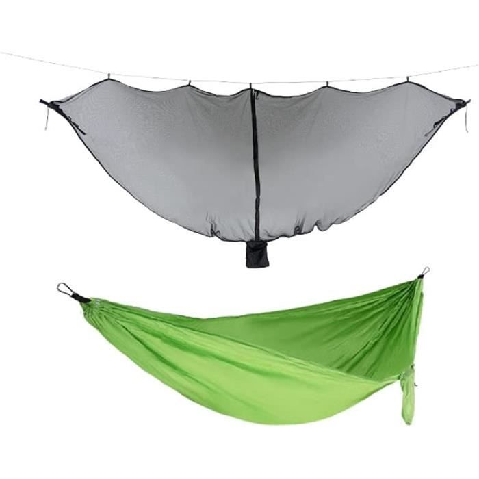 1Pc Tente Extérieure Voyage Hamac Balançoire Extérieure Maille Tente
