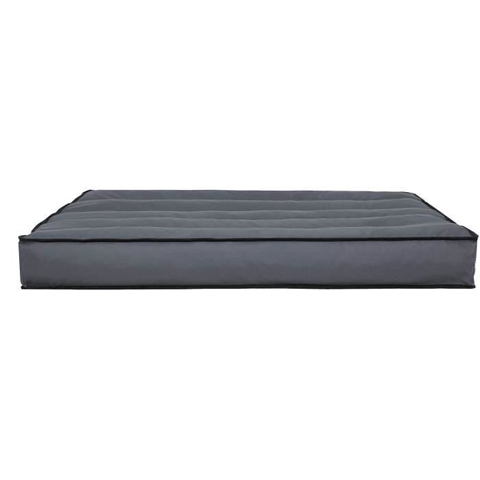 Tom Coussin palette imperméable confortable meubles de jardin - Taille XL 120 x 82 cm – Gris