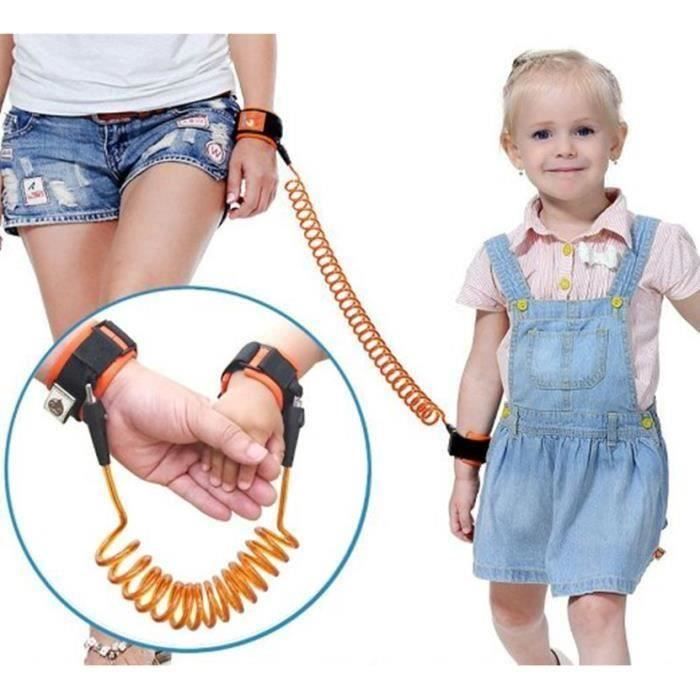 Bracelet Anti-perte Pour Enfants En Bas âge, Laisse De Sécurité Pour