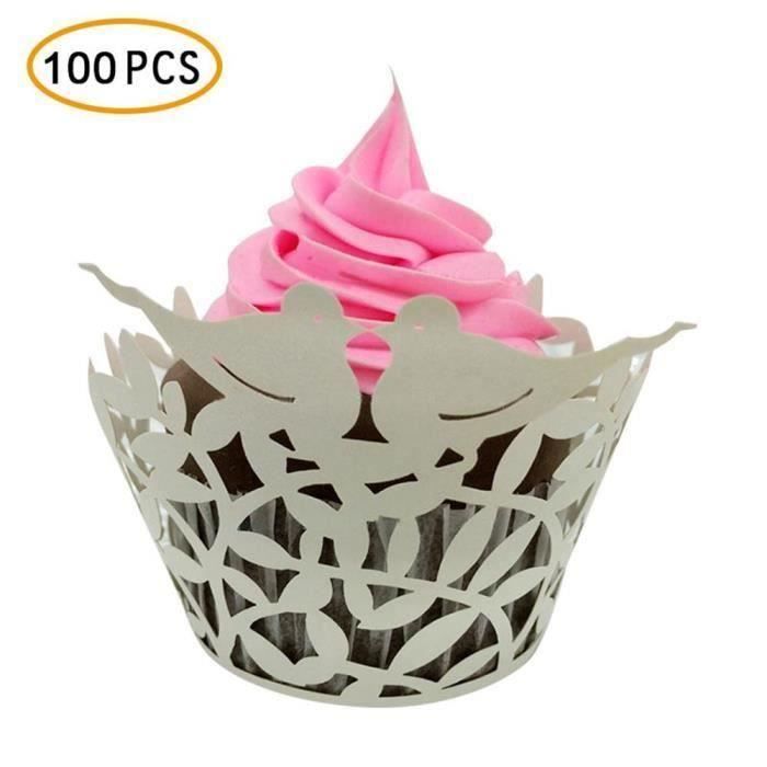 Umiwe Moule A Gateau En Papier 100 Pieces Couleur Aleatoire Achat Vente Moule Umiwe Moule A Gateau En Cdiscount