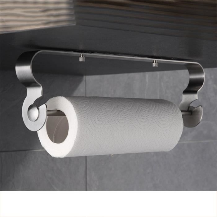 Support Serviette Rouleau De Papier Essuie-Tout Sopalin À Ventouse Adhésive