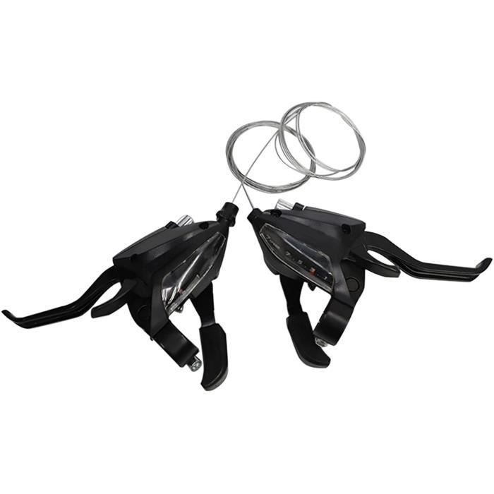 Manettes De Vitesses Dérailleur Vélo Triple 3x7 3x8 3x9 Vitesses - Gauche Droite Changement Précis