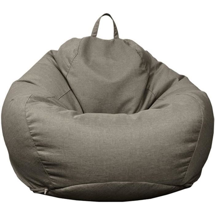 Design Housse De Siège Fauteuil référence coussins Bean Bag avec tabouret avec intérieur référence
