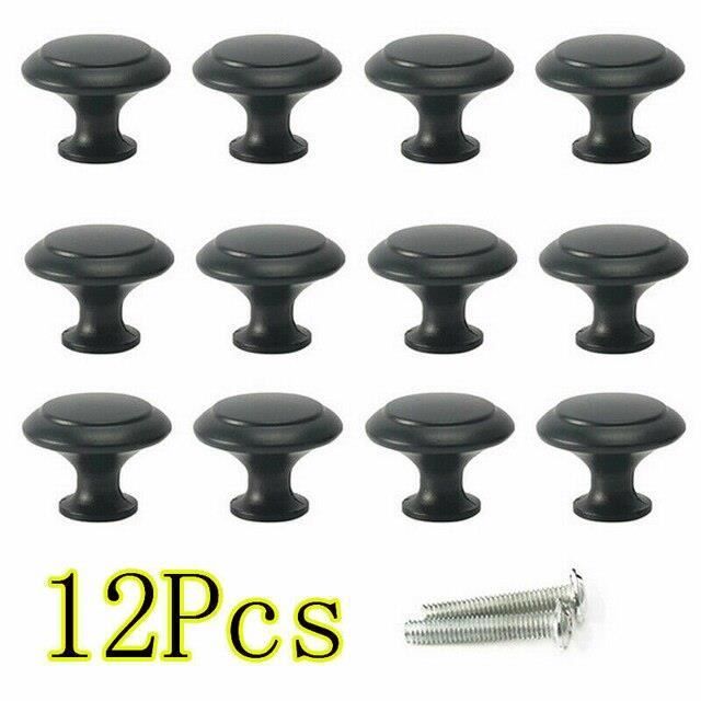 Lot De 15 Poignées De Tiroir/placard - Inox Brossé Argenté - Occasion