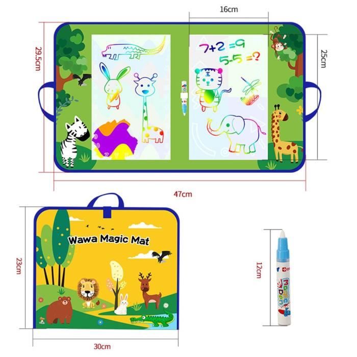 Remplacement de l'eau Magique Stylo Plume, Ajouter de l'eau (6pcs) pour