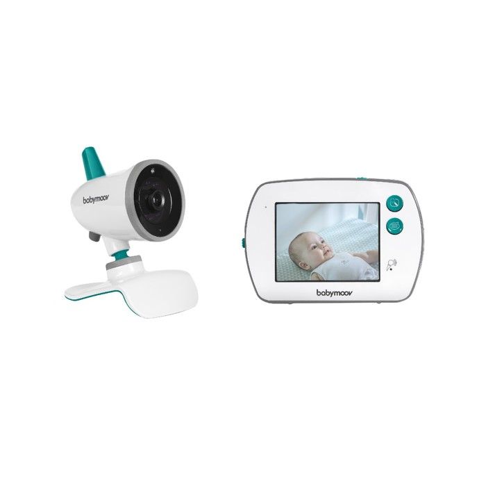 Photo de babymoov-babyphone-video-a-ecran-tactile-pour-bebe