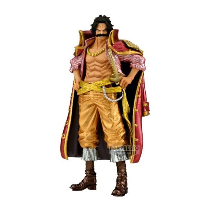 Figurine Banpresto One Piece King of Artist The Gol D. Roger & Kouzuki Oden Special - vue 2