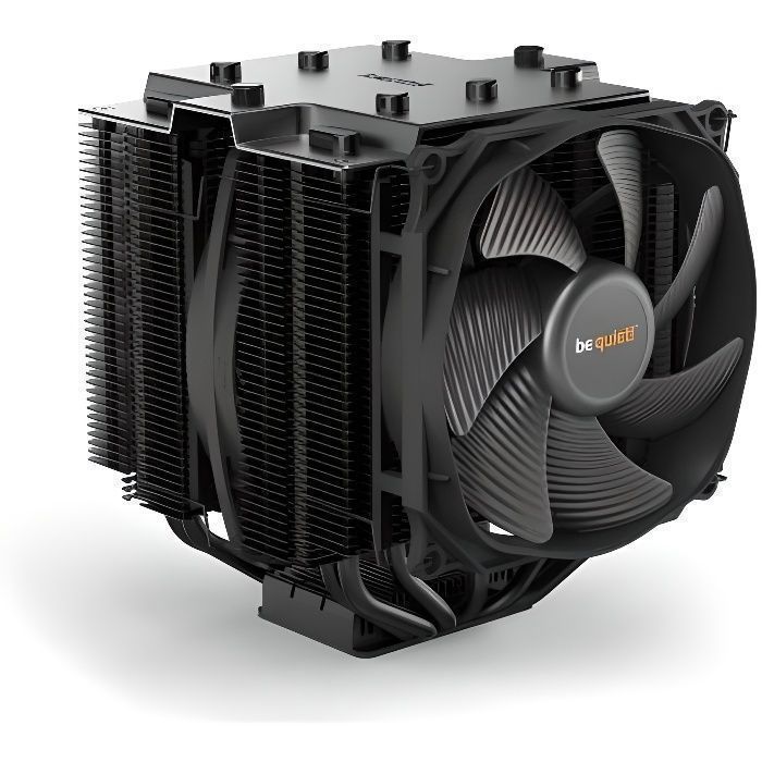 Ventilateur/Refroidisseur – be quiet! – Dark Rock Pro TR4 – 120 mm & 135 mm – 243 dB(A) – PWM