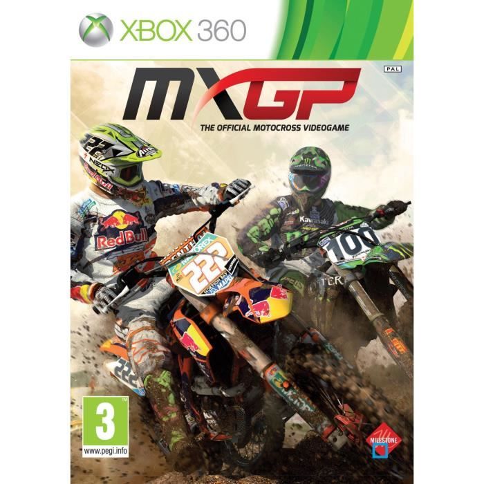 Jeu Xbox360 BIGBEN MX GP