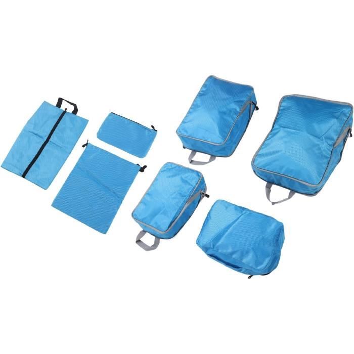 Sacs De Voyage Imperméables Gain De Place Lot De 7 Sacs Organisateurs De Voyage Imperm Ables Gain De Place Sacs De Voyage Imperméables Gain De Place Lot De 7 Sacs Organisateurs De Voyage Imperm Ables Gain De Place