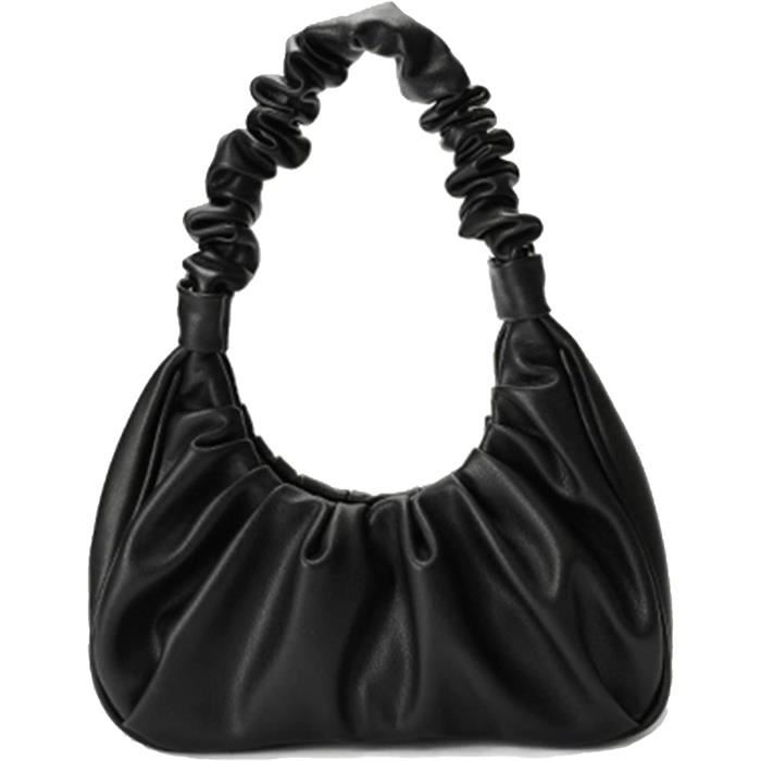 Larcenciel Sac à Main Pailleté Argenté Pour Femme Avec Bandoulière, Sac