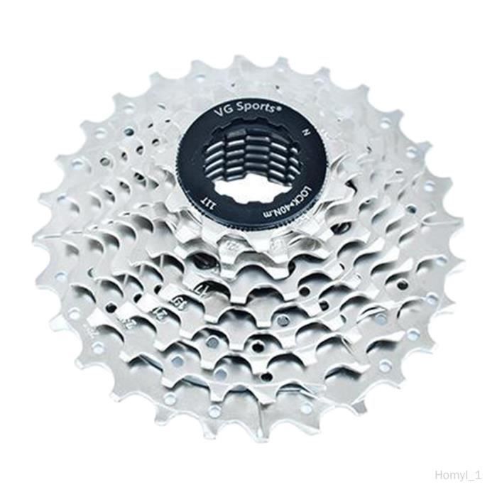 Cassette VTT 9 Vitesses 11-46 Dents - Compatible Shimano/Sram HG