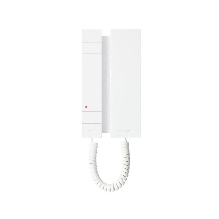 Poste audio mini avec combine simplebus 2 - 2738W/A - Comelit