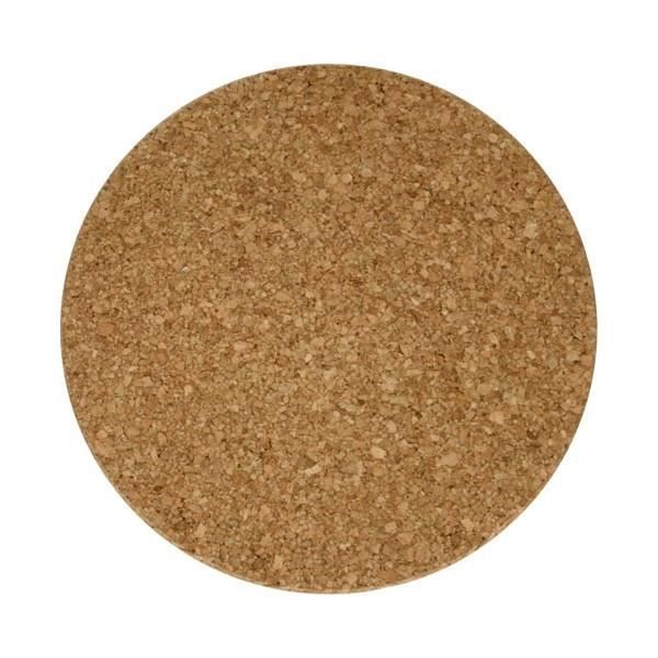 15 Dessous de Verre carrés en liège,pour Maison,Bureau Dessous de Verre fenihooy 30 Pièces Cork Coaster,Dessous de Verre en Liège Naturel 15 sous-Verres Ronds en liège