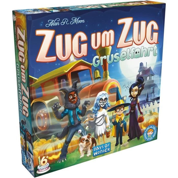 Asmodee Ticket To Ride: Parigi – Gioco Da Tavolo Familiare, 2-4 Giocatori, 8+ Anni, Partite Da 15 Minuti, Edizione Città