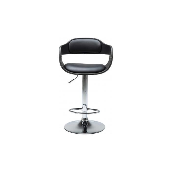 Tabouret de bar Costa noir Kare Design Tabouret de bar Costa noir Kare Design