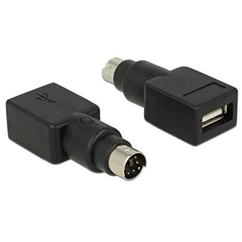 DeLOCK Adaptateur PS2 vers USB Type A Femelle - 65898 - Cdiscount ...