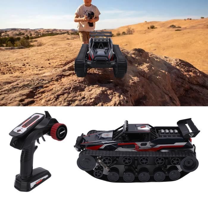 Char RC 1/30 Télécommandé – Programmable, Effet Sonore, Rotation 270° – Vert – Pour Enfants Et Collectionneurs