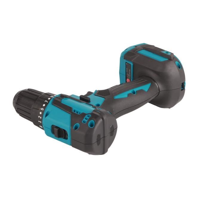 Makita DDF 459 T1J 18 V Li-Ion Perceuse visseuse sans fil + Coffret MakPac + 1 x Batterie 5,0 Ah - s