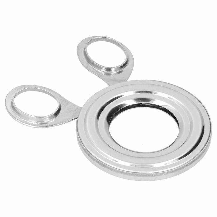 Lot De 2 Piques à œufs, En Acier Inoxydable Et Plastique, Passent Au Lave- Vaisselle, Pour Cuisine, Salle à Manger, Bar