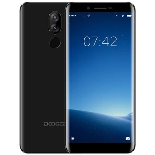 Vente Téléphone portable Smartphone 4G Débloqué DOOGEE X60L 16 Go 5.5 Pouces Avec Écran de Samsung Super AMOLED Double Carte SIM Noir pas cher Vente Téléphone portable Smartphone 4G Débloqué DOOGEE X60L 16 Go 5.5 Pouces Avec Écran de Samsung Super AMOLED Double Carte SIM Noir pas cher
