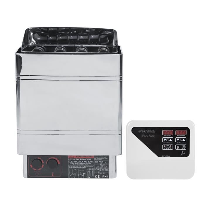 Générateur Vapeur 9kW Pour Sauna / Spa S04 (Neuf) - Contrôleur Inclus