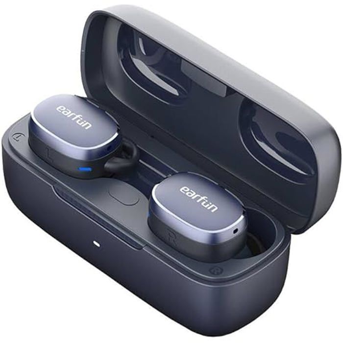 Écouteurs TWS - EARFUN - Free Pro 3 - ANC - Intra-auriculaire - Bleu - Sans fil