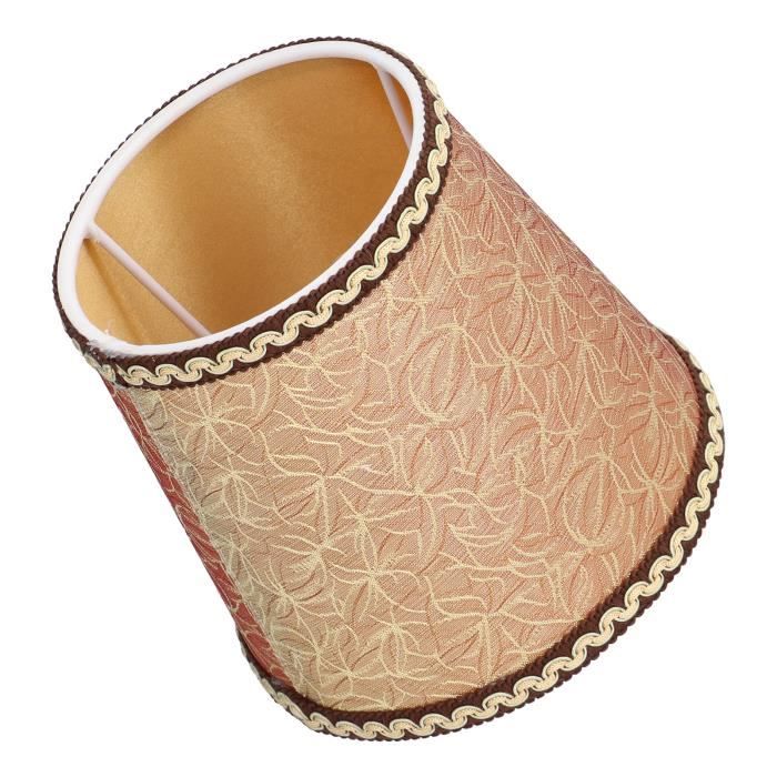 Sonew abat-jour de lampadaire Abat-jour en tissu Couvercle de lampe de