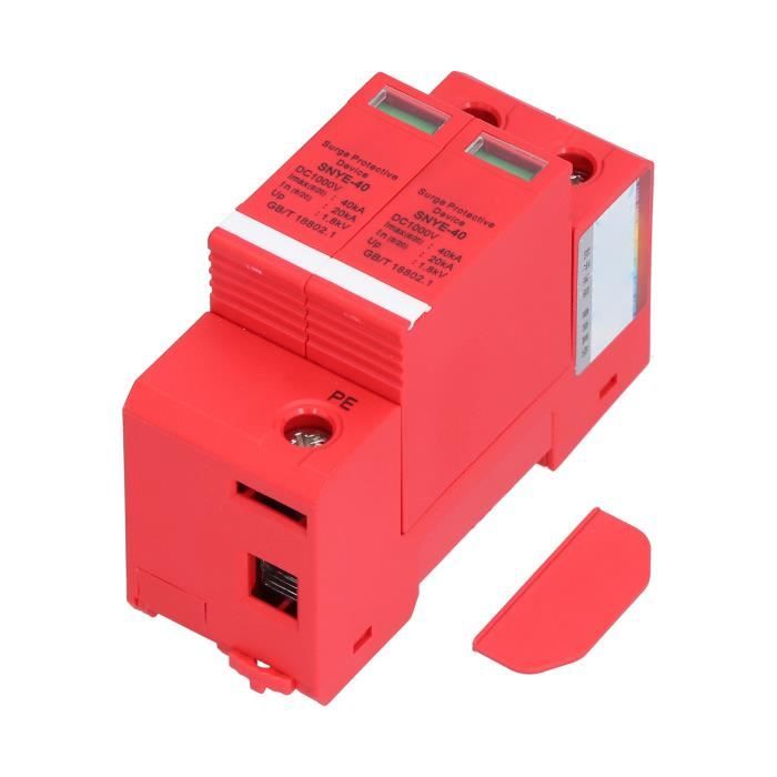 Protecteur De Tension 120V - 5 Prises - 3 Prises US - Protection Surtension 140J - Pour Réfrigérateur, Appareils