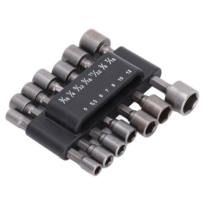 Jeu De 39 Tournevis Et Embouts WORKPRO 1/4" - Magnétiques, Pour Perceuse/visseuse