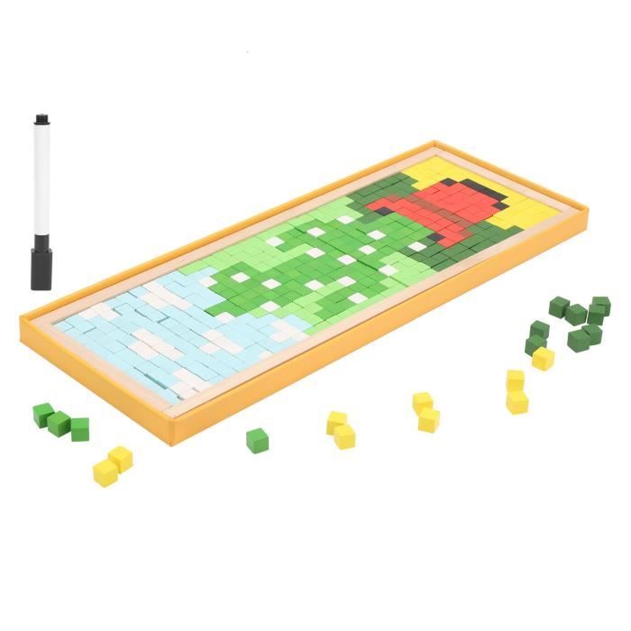 Jeu de mosaïque - Pracht - P31001 - Motif dauphin - 100% plastique
