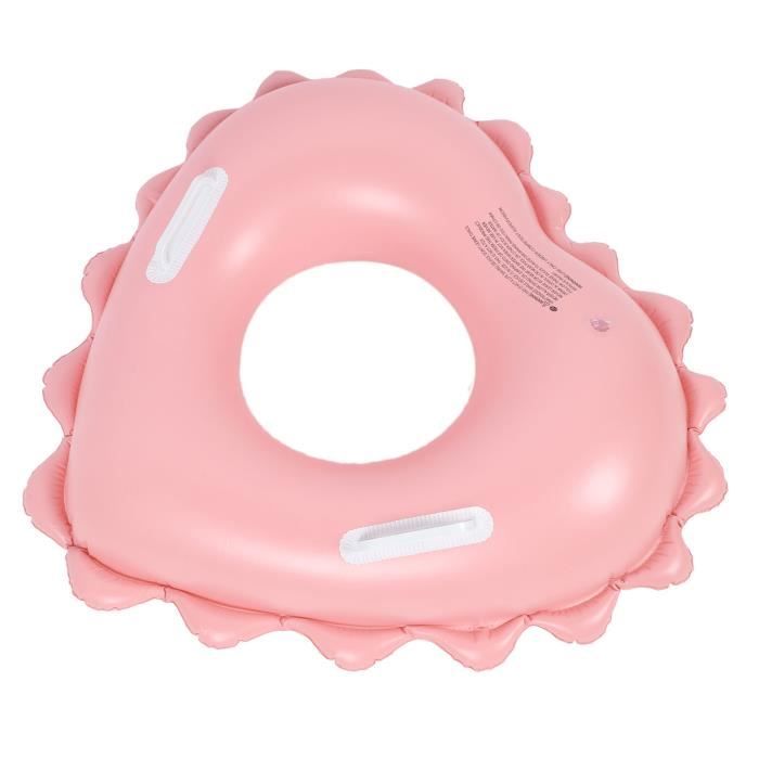 Bouée Gonflable Anneau De Natation Bébé, PVC Rose/bleu, 6 à 48 Mois, 30kg - Neuf