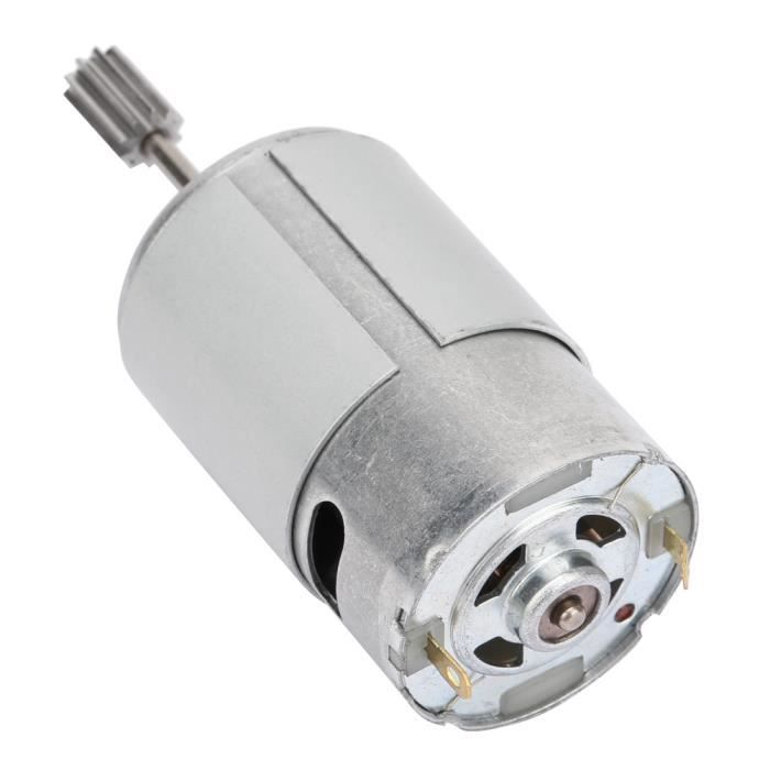 Moteur Électrique RS550 6V Haute Vitesse – 550-8000 à 20000 Tr/min, Pour Voiture Jouet Et Moto Enfant