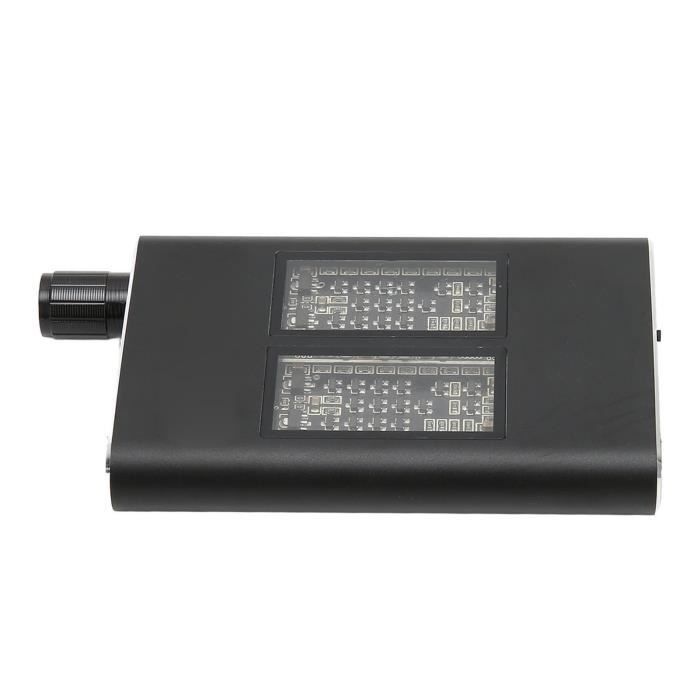 Amplificateur D'Écouteurs Portable - Qualité Sonore Supérieure, Gain 2 Étages, Batterie Rechargeable 1500 MAh