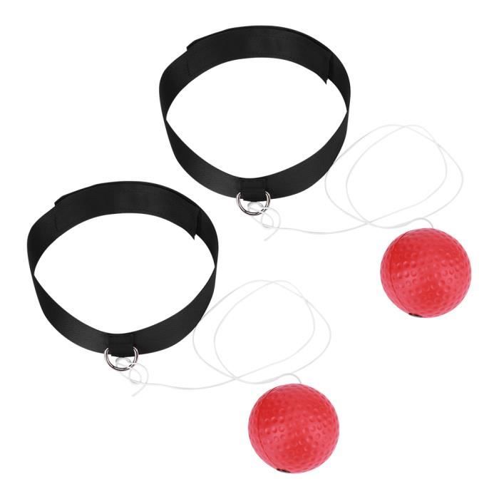 Balle De Réflexe De Boxe (Reflex Ball) - Entraînement Coordination œil-main, Vitesse Et Agilité - Pour Adultes Et Sportifs