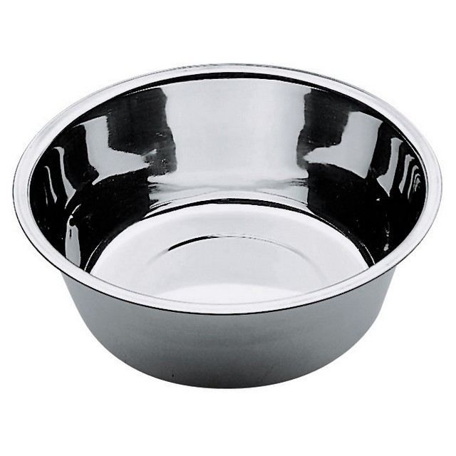 Gamelle pour chien - FERPLAST - Orion - Acier inoxydable - 2.6 L - Diamètre 25 cm Gamelle pour chien - FERPLAST - Orion - Acier inoxydable - 2.6 L - Diamètre 25 cm