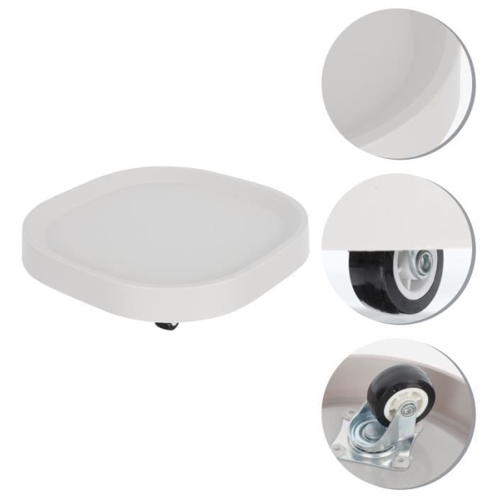 Roues De Remplacement Pour Caddie - 2 Roues Caoutchouc 16 Cm - Silencieuses, Universelles, Avec Frein