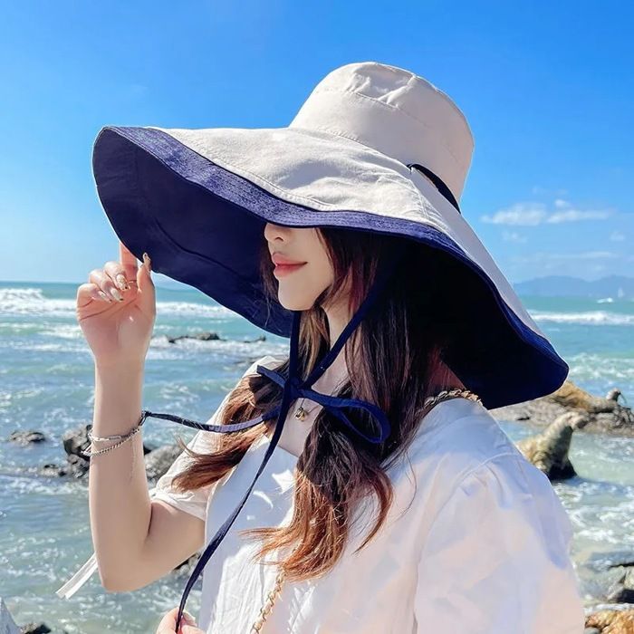 Le chapeau pliable, protection solaire tout terrain