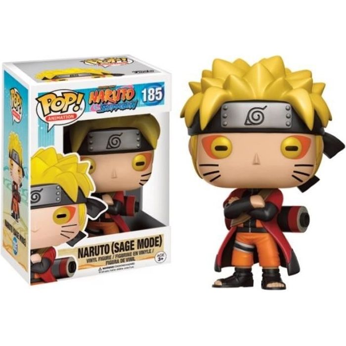 Funko Pop Naruto Sage Mode - vue 3