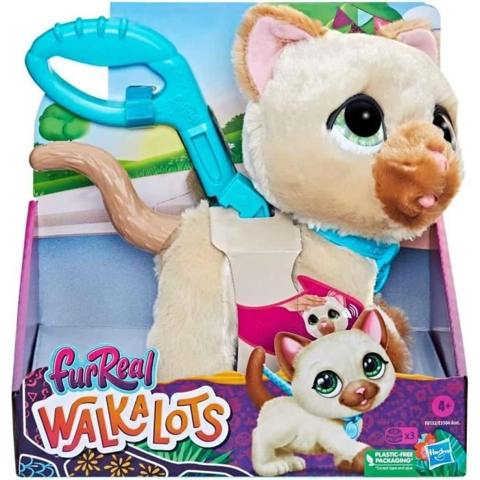 FurReal Walkalots Chat marchant en laisse Cdiscount Jeux Jouets
