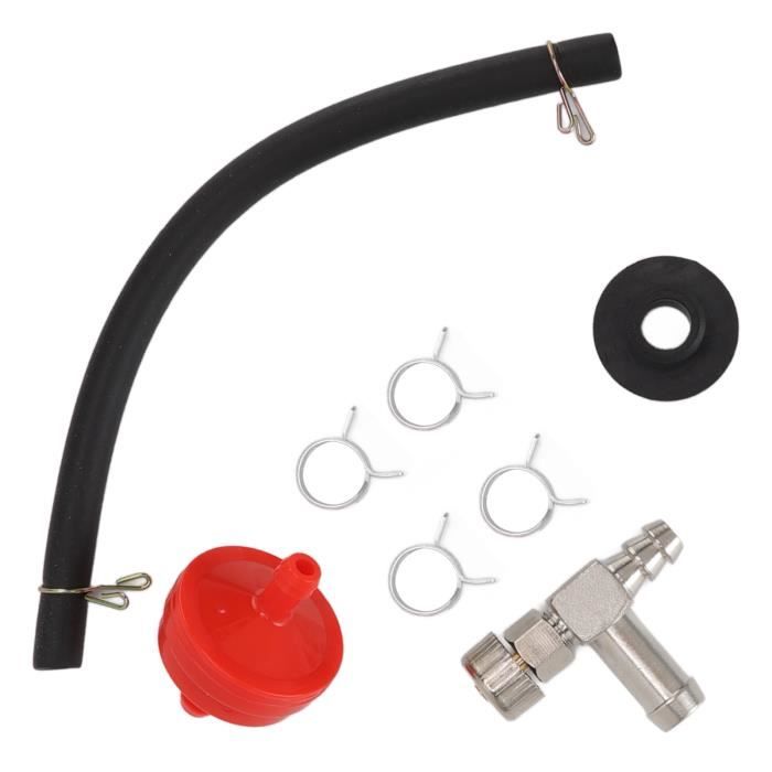 Robinet Essence Vanne D'Arrêt Carburant 6,35 Mm - Compatible Moteurs Tondeuse, Tracteur, Nettoyeur Haute Pression Vanne Arrêt Gaz 6mm Robinet Essence Vanne D'Arrêt Carburant 6,35 Mm - Compatible Moteurs Tondeuse, Tracteur, Nettoyeur Haute Pression Vanne Arrêt Gaz 6mm