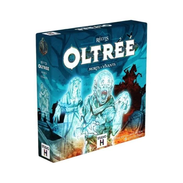Jeu de stratégie - GIGAMIC - Gigamic Oltréé Morts et Vivants - Multicolore - Blanc - Adulte