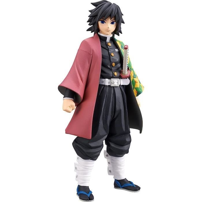 Figurine Tomioka Giyuu – Kimetsu No Yaiba – PVC – 17 Cm – Collection – Décoration Bureau – Cadeau Anime