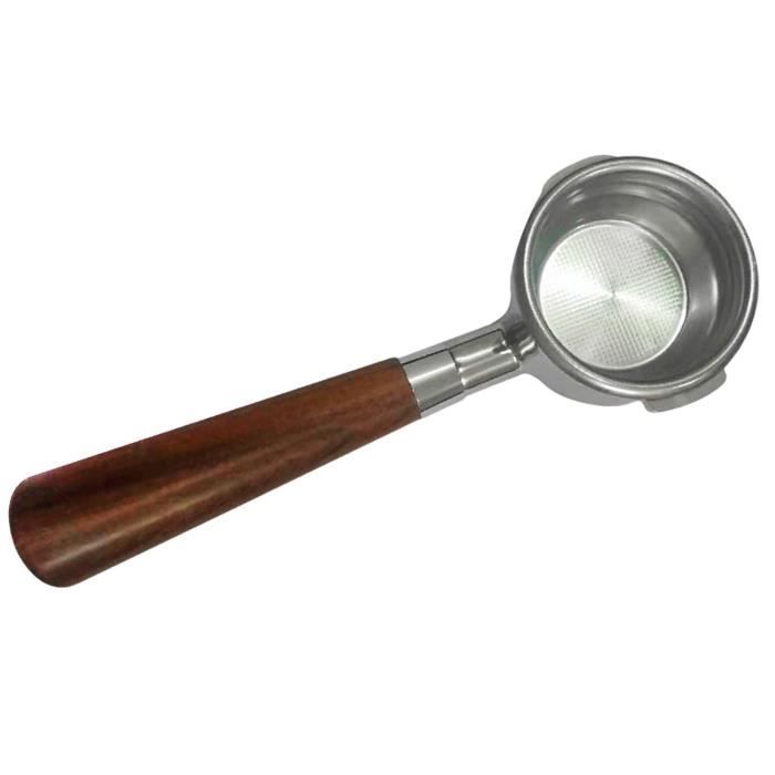 Porte-filtre Sans Fond 58 Mm - Compatible Machine Espresso E61 - Pour Barista Et Amateurs De Café