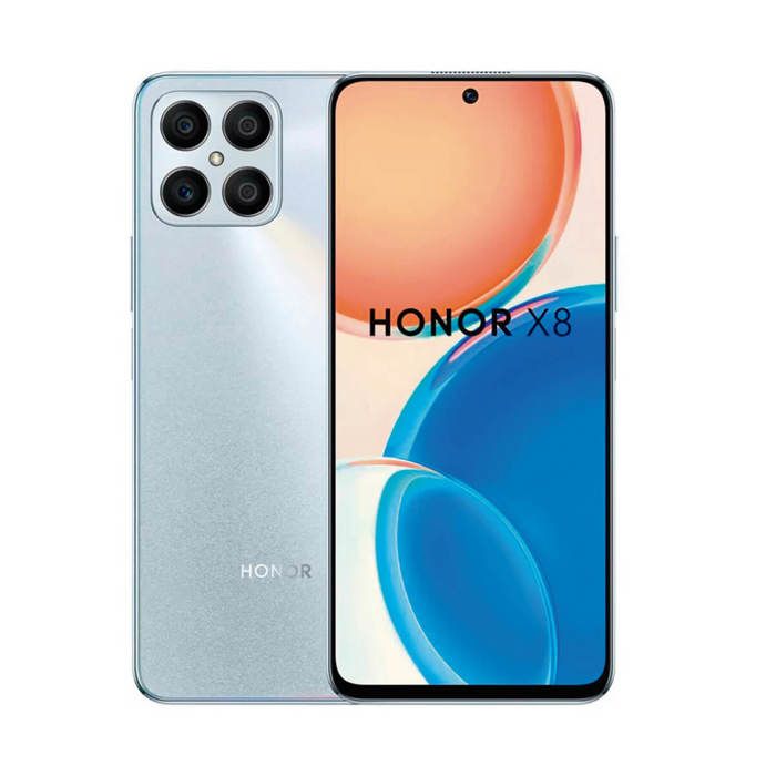 Honor X8 6Go/128Go Argent (Titanium Silver) Double SIM TFY-LX1 ...