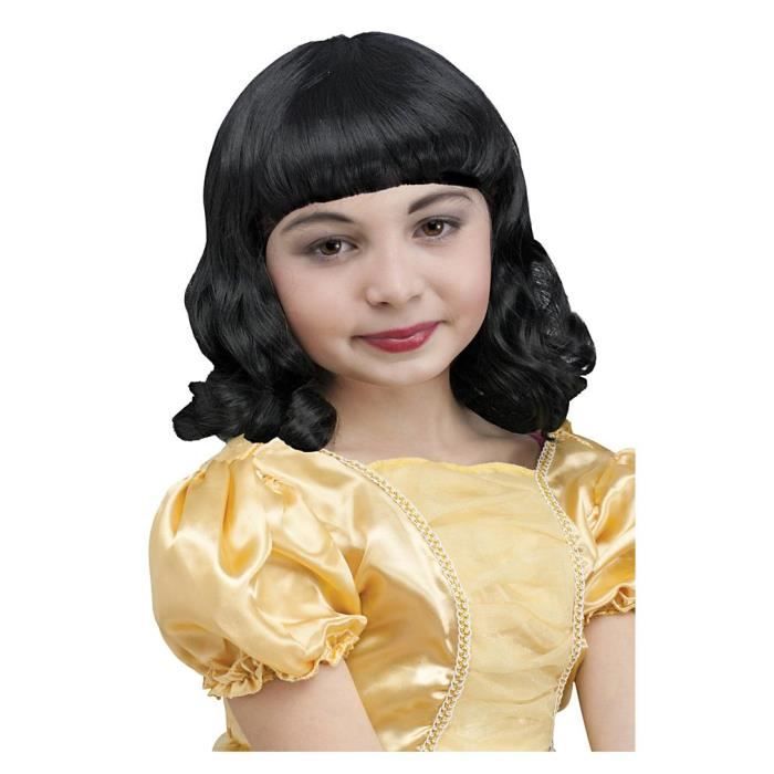 perruque blanche enfant