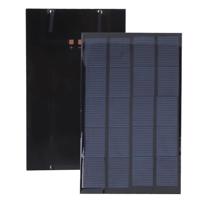 Mini Panneaux Solaires 30MA 5V 0.15W Polycristallin - Lot 8 Pièces Pour DIY Jouets & Projets