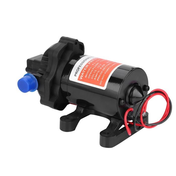 Pompe à Membrane Auto-amorçante 12V 130PSI 6L/min - Pour Eau Chaude/froide, Usage Jardin, Camping-car - 7