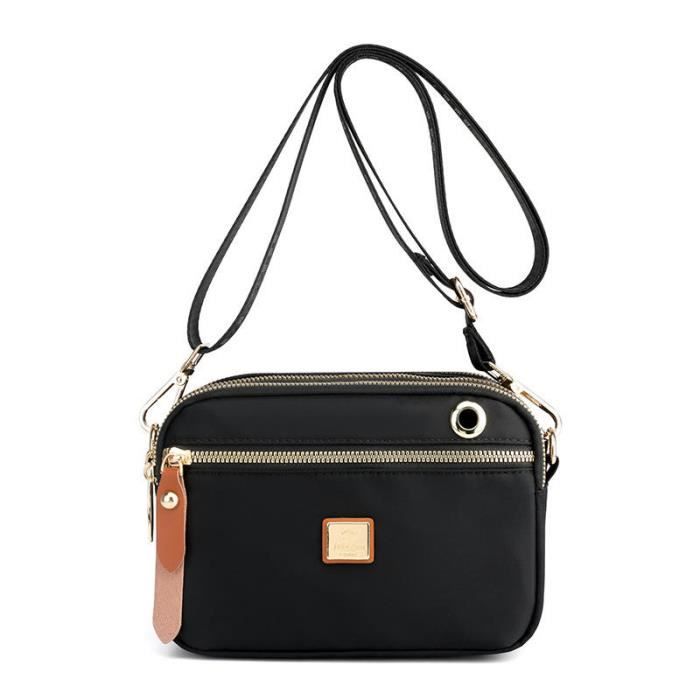 Sac Bandoulière Femme Nylon Imperméable Sac À Main Femme Bandoulière